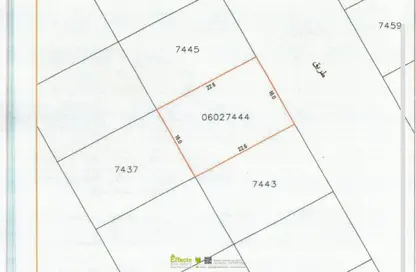 أرض - استوديو للبيع في العكر - المحافظة الوسطى