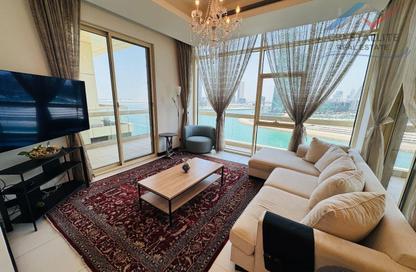 Penthouse - 3 Bedrooms - 5 Bathrooms for rent in Reef Island - Capital Governorate