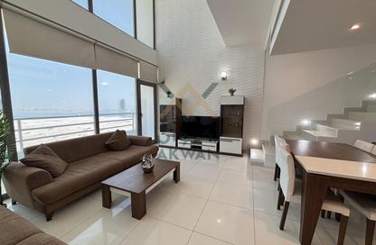 Apartment - 3 Bedrooms - 3 Bathrooms for rent in Al Juffair - Capital Governorate