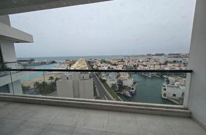 Apartment - 2 Bedrooms - 2 Bathrooms for rent in The Lagoon - Amwaj Islands - Muharraq Governorate