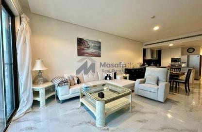 Apartment - 2 Bedrooms - 3 Bathrooms for rent in Reef Island - Capital Governorate