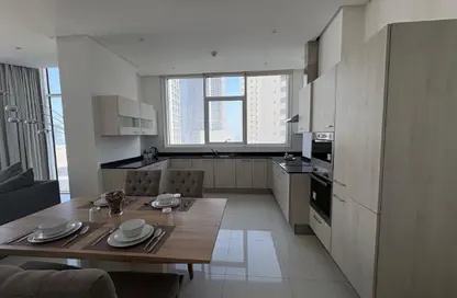 Apartment - 1 Bedroom - 2 Bathrooms for rent in Al Juffair - Capital Governorate