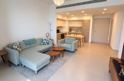 Apartment - 1 - 1 for rent in Marassi Al Bahrain - Diyar Al Muharraq - Muharraq Governorate