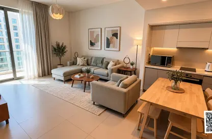 Apartment - 1 Bedroom - 1 Bathroom for rent in Marassi Al Bahrain - Diyar Al Muharraq - Muharraq Governorate