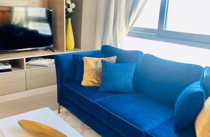 Apartment - Studio - 1 Bathroom for rent in Marassi Al Bahrain - Diyar Al Muharraq - Muharraq Governorate