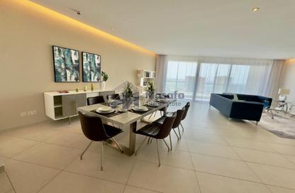Apartment - 3 Bedrooms - 5 Bathrooms for rent in Amwaj Marina - Amwaj Islands - Muharraq Governorate