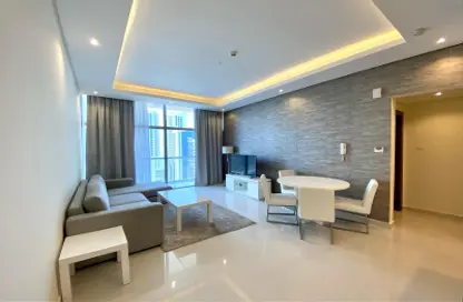 Apartment - 1 Bedroom - 2 Bathrooms for rent in Al Juffair - Capital Governorate