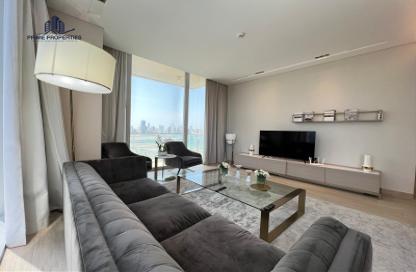Apartment - 2 Bedrooms - 3 Bathrooms for rent in Al Juffair - Capital Governorate
