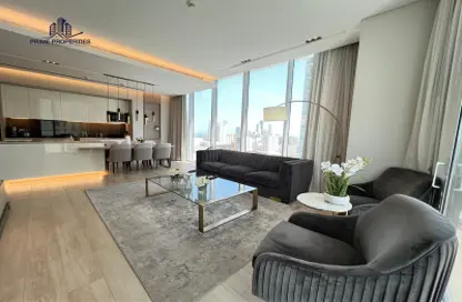 Apartment - 2 Bedrooms - 3 Bathrooms for rent in Al Juffair - Capital Governorate