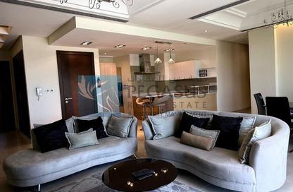 Apartment - 2 Bedrooms - 3 Bathrooms for rent in Reef Island - Capital Governorate