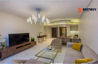 Apartment - 2 Bedrooms - 3 Bathrooms for rent in Bahrain Bay - Capital Governorate