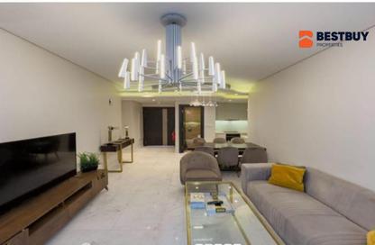 Apartment - 2 Bedrooms - 3 Bathrooms for rent in Bahrain Bay - Capital Governorate Apartment - 2 Bedrooms - 3 Bathrooms for rent in Bahrain Bay - Capital Governorate