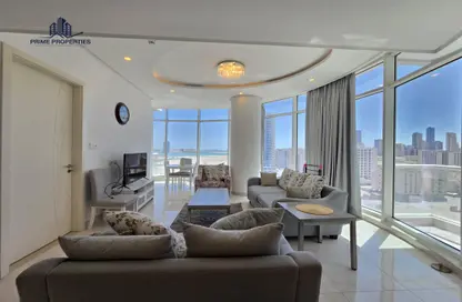 شقة - غرفة نوم - 2 حمامات للايجار في الجفير - محافظة العاصمة