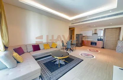 Apartment - 1 Bedroom - 2 Bathrooms for rent in Ghuraifah (Old Juffair) - Manama - Capital Governorate