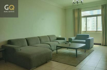 Apartment - 2 Bedrooms - 2 Bathrooms for rent in Al Juffair - Capital Governorate