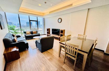 Apartment - 2 Bedrooms - 2 Bathrooms for rent in Reef Island - Capital Governorate