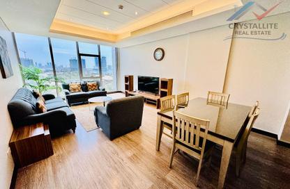 Apartment - 2 Bedrooms - 2 Bathrooms for rent in Reef Island - Capital Governorate Apartment - 2 Bedrooms - 2 Bathrooms for rent in Reef Island - Capital Governorate