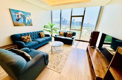 Apartment - 2 Bedrooms - 2 Bathrooms for rent in Reef Island - Capital Governorate