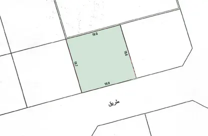 أرض - استوديو للبيع في بني جمرة - المحافظة الشمالية أرض - استوديو للبيع في بني جمرة - المحافظة الشمالية