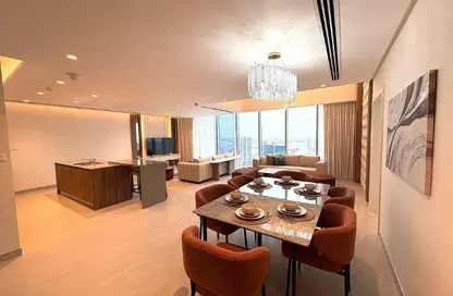 Duplex - 3 Bedrooms - 4 Bathrooms for rent in Seef - Capital Governorate