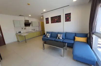 Apartment - 1 Bedroom - 1 Bathroom for rent in Gudaibiya - Manama - Capital Governorate