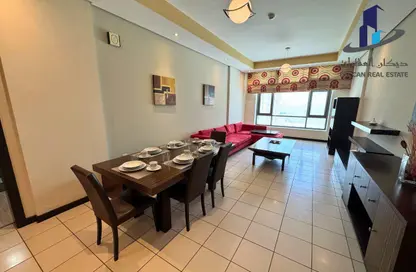 شقة - 2 غرف نوم - 3 حمامات للايجار في الجفير - محافظة العاصمة