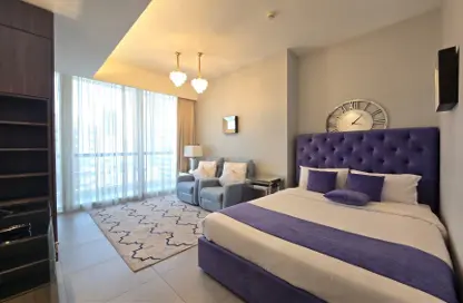 Apartment - Studio - 1 Bathroom for rent in Al Juffair - Capital Governorate