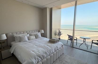 Apartment - 1 Bedroom - 1 Bathroom for rent in Bahrain Bay - Capital Governorate
