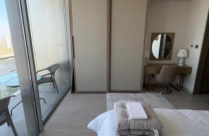 Apartment - 1 Bedroom - 1 Bathroom for rent in Bahrain Bay - Capital Governorate