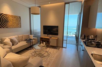 Apartment - 1 Bedroom - 1 Bathroom for rent in Bahrain Bay - Capital Governorate