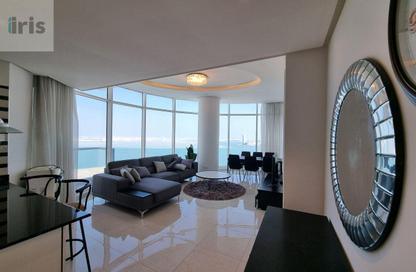 Apartment - 2 - 4 for rent in Al Juffair - Capital Governorate