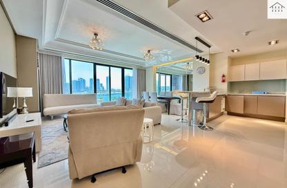 Apartment - 2 Bedrooms - 3 Bathrooms for rent in Reef Island - Capital Governorate