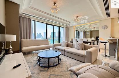 Apartment - 2 Bedrooms - 3 Bathrooms for rent in Reef Island - Capital Governorate