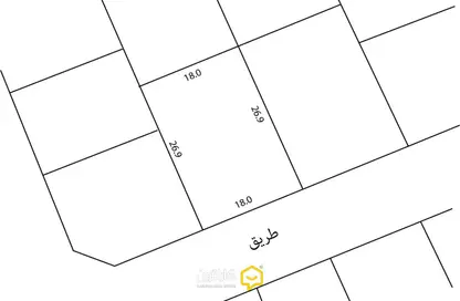 أرض - استوديو للبيع في صدد - المحافظة الشمالية