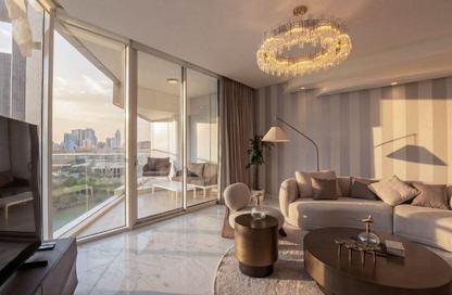 Apartment - 3 Bedrooms - 5 Bathrooms for rent in Bahrain Bay - Capital Governorate