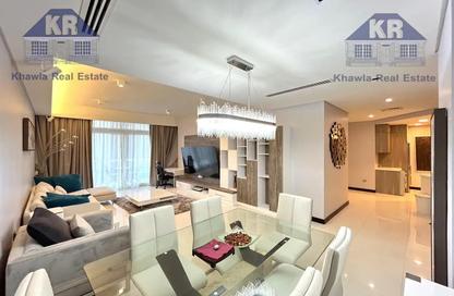 Apartment - 2 Bedrooms - 3 Bathrooms for sale in Al Juffair - Capital Governorate