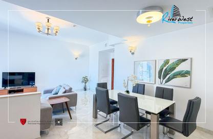 Apartment - 2 Bedrooms - 2 Bathrooms for rent in Seef - Capital Governorate