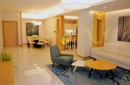 شقة - 2 غرف نوم - 3 حمامات للايجار في الجفير - محافظة العاصمة