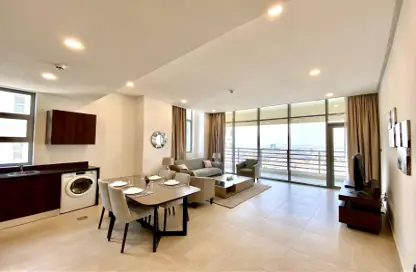 Apartment - 1 Bedroom - 2 Bathrooms for rent in Al Juffair - Capital Governorate