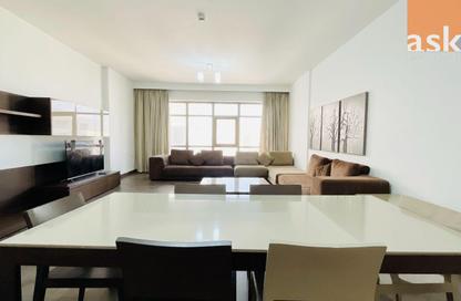 Apartment - 2 - 3 for rent in Al Juffair - Capital Governorate