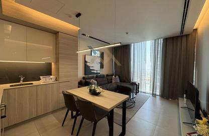 Apartment - 1 Bedroom - 2 Bathrooms for rent in Al Juffair - Capital Governorate Apartment - 1 Bedroom - 2 Bathrooms for rent in Al Juffair - Capital Governorate