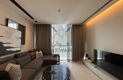 Apartment - 1 Bedroom - 2 Bathrooms for rent in Al Juffair - Capital Governorate Apartment - 1 Bedroom - 2 Bathrooms for rent in Al Juffair - Capital Governorate