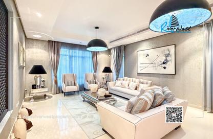 Villa - 4 - 5 for rent in West Riffa - Riffa - Southern Governorate