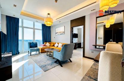 Apartment - 1 Bedroom - 2 Bathrooms for rent in Al Juffair - Capital Governorate Apartment - 1 Bedroom - 2 Bathrooms for rent in Al Juffair - Capital Governorate
