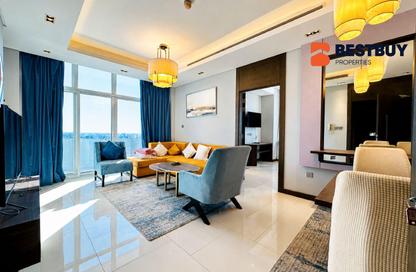 Apartment - 1 Bedroom - 2 Bathrooms for rent in Al Juffair - Capital Governorate Apartment - 1 Bedroom - 2 Bathrooms for rent in Al Juffair - Capital Governorate