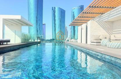Apartment - 2 Bedrooms - 2 Bathrooms for rent in Bahrain Financial Harbour - Manama - Capital Governorate