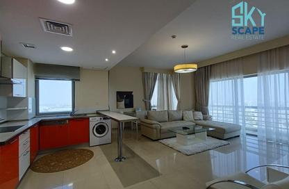 Apartment - 1 Bedroom - 2 Bathrooms for rent in Mahooz - Manama - Capital Governorate