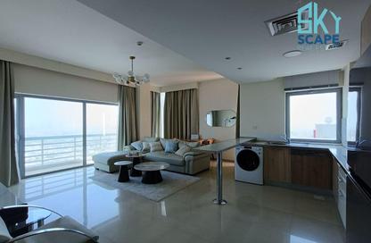 Apartment - 1 Bedroom - 2 Bathrooms for rent in Mahooz - Manama - Capital Governorate
