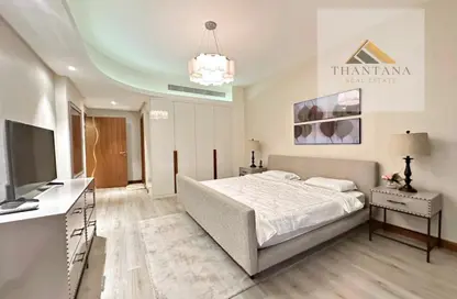 Apartment - 1 Bedroom - 2 Bathrooms for rent in The Treasure - Dilmunia Island - Muharraq Governorate