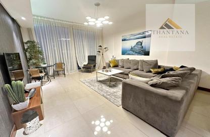 Apartment - 1 Bedroom - 2 Bathrooms for rent in The Treasure - Dilmunia Island - Muharraq Governorate